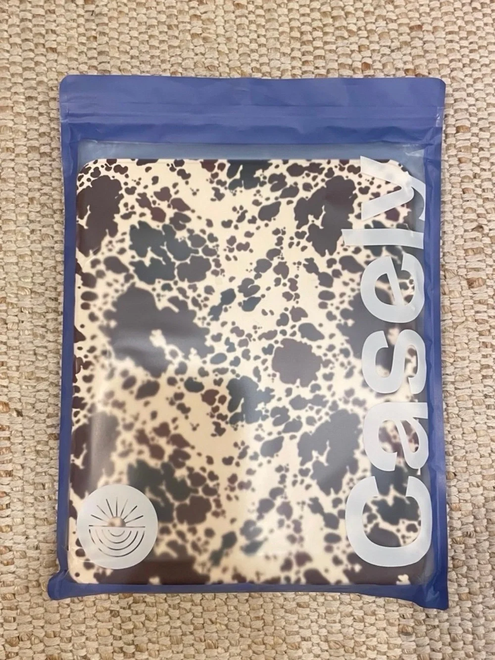 Casely Cowgirl Envy | Cow Print iPad Protective Folio Cover